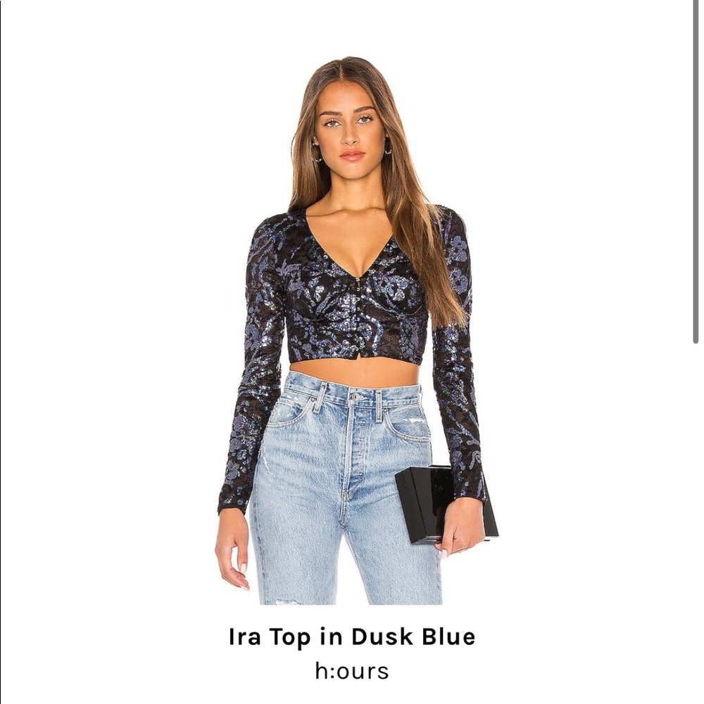 h:ours Women’s Top size S BRAND NEW WITH TAGS